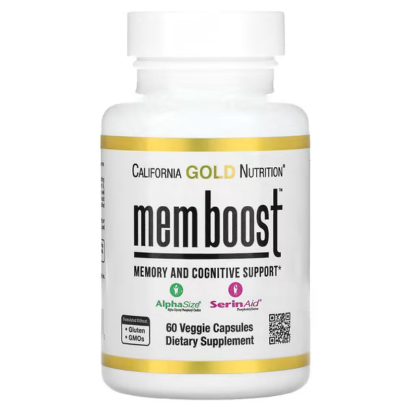 California Gold Nutrition MEM Boost