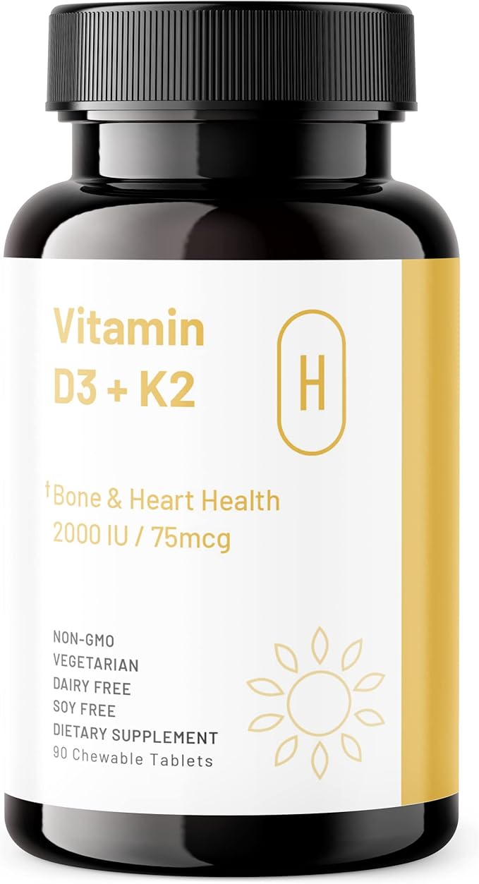 D3 and K2 Vitamin