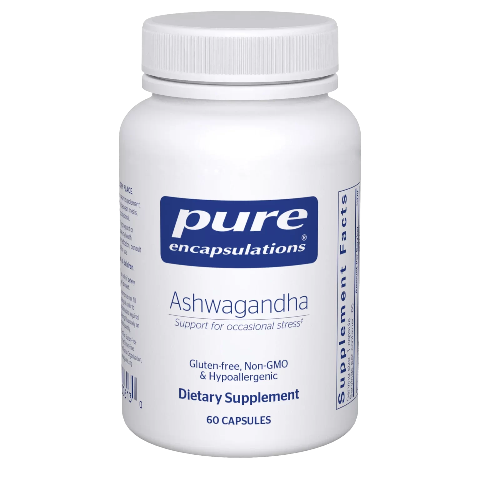 Pure Encapsulations Ashwagandha