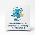 MORE Health 1 Week Global Traveling Membership Voucher