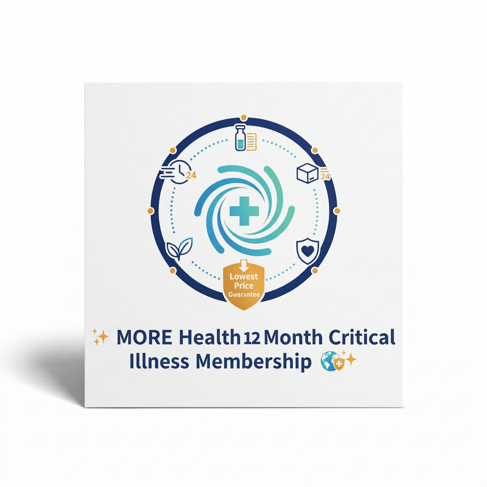 MORE Health 12 Months Critical Illness Membership Voucher