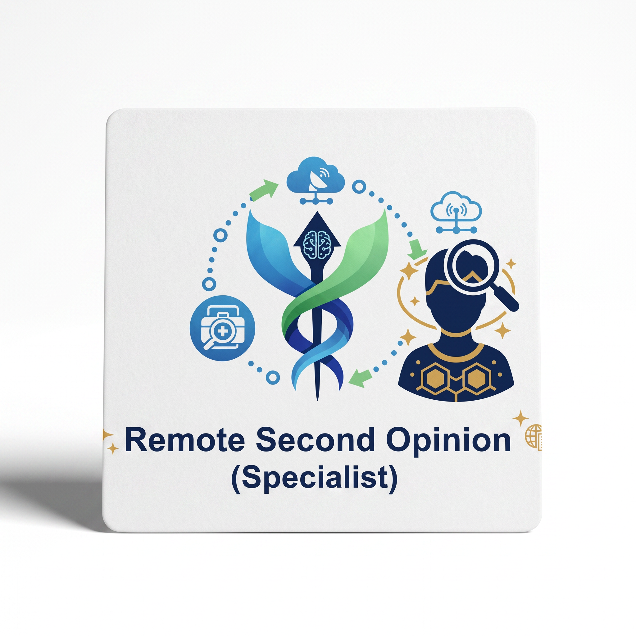 Remote Second Opinion Voucher (Specialist)