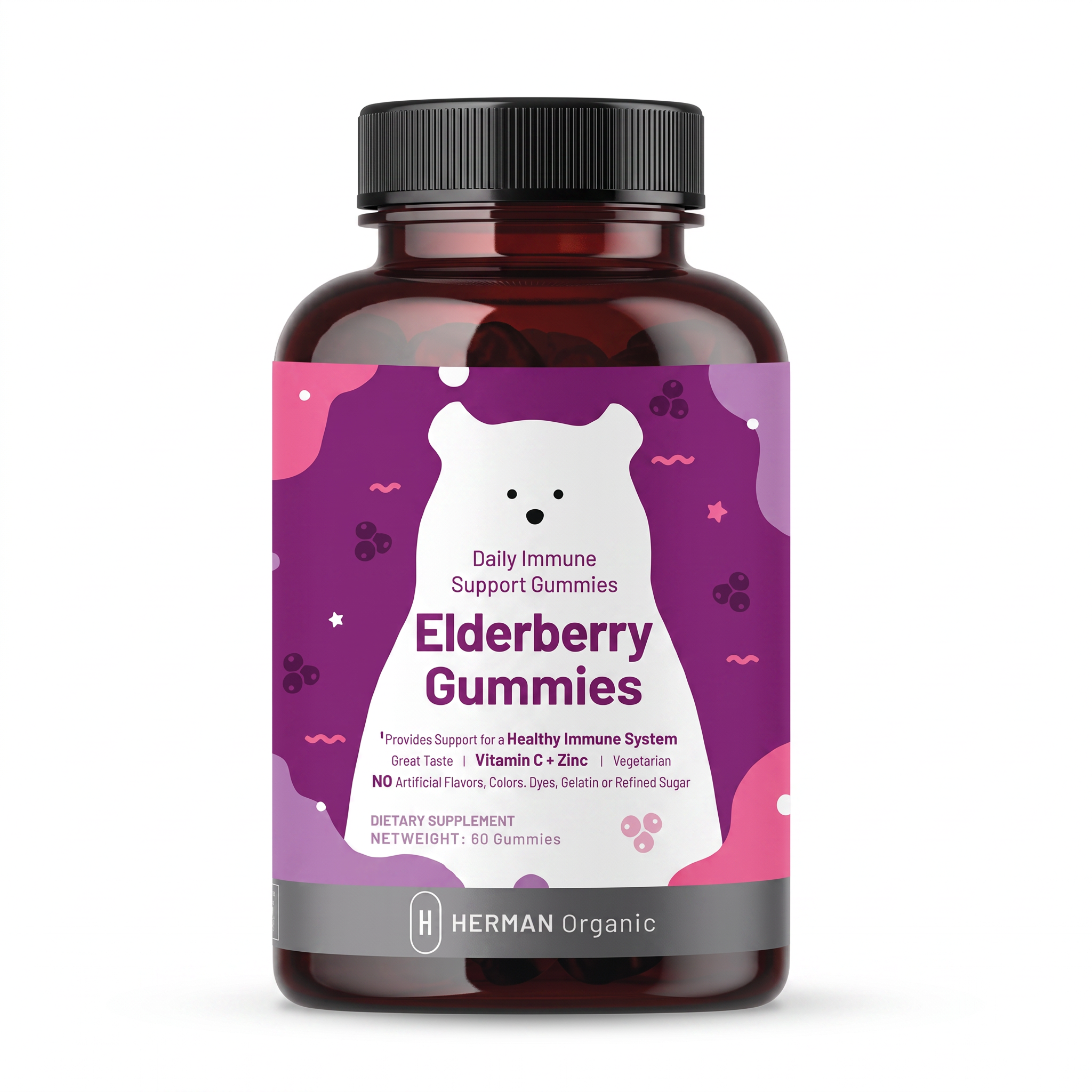 Elderberry Gummies