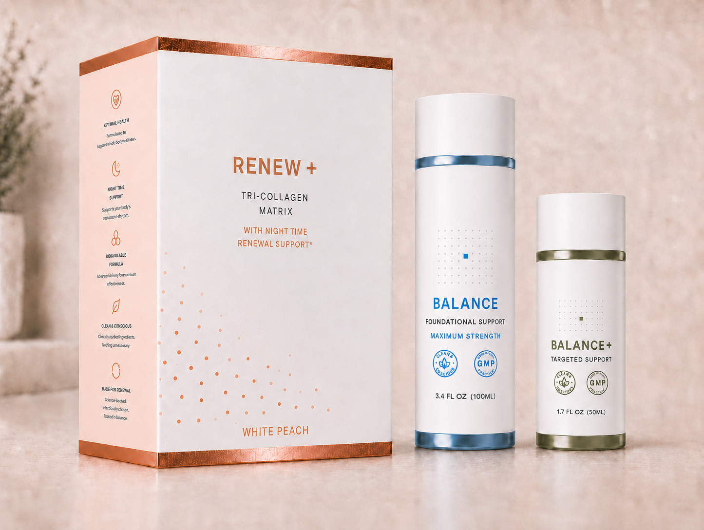 The Complete Wellness Trio