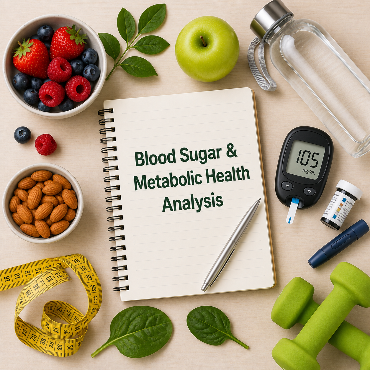 Blood Sugar & Metabolic Health Analysis