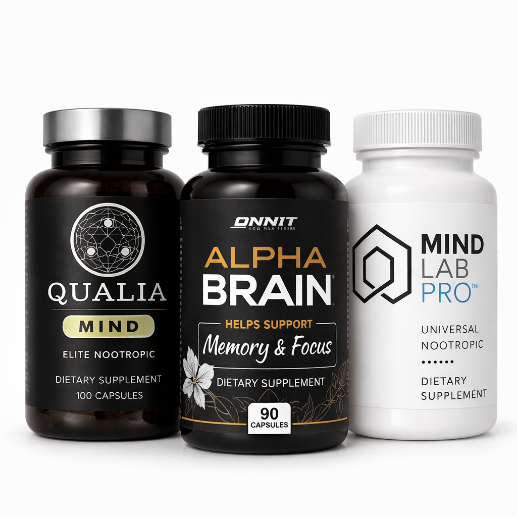Cognitive Clarity Stack (3-Month Supply)