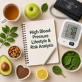 High Blood Pressure Lifestyle & Risk Analysis