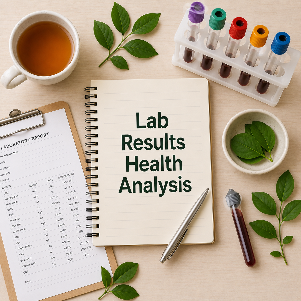 Lab Results Health Analysis