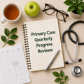 Primary Care Quarterly Progress Reviews